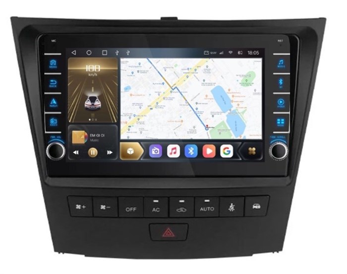 CarMedia OL-9564-Q (с кнопками) для Lexus GS III 2004-2011 на Android 10.0 - фото 327716