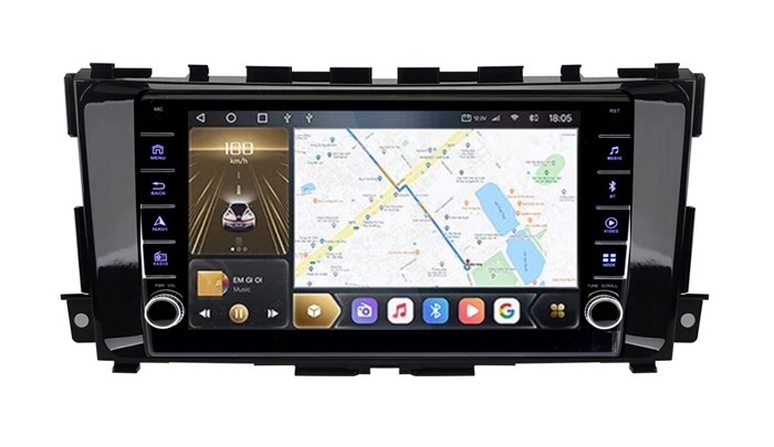 CarMedia OL-9665-Q (с кнопками) для Nissan Teana 2014+ (L33) на Android 10.0 - фото 327763