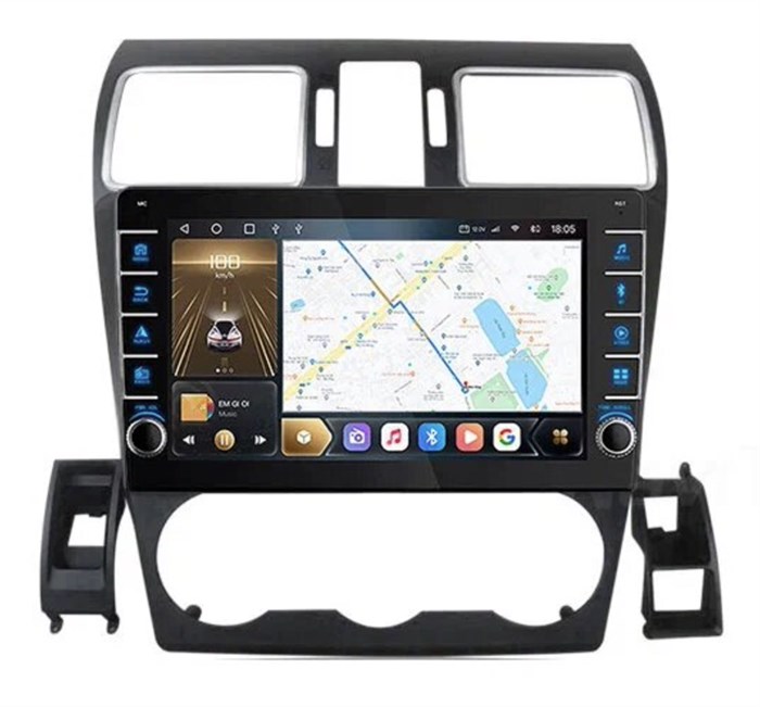 CarMedia OL-9511-3-Q (с кнопками) для Subaru Forester IV 2012-2014, Impreza IV 2012-2015, XV I 2011-2015 на Android 10.0 - фото 327803