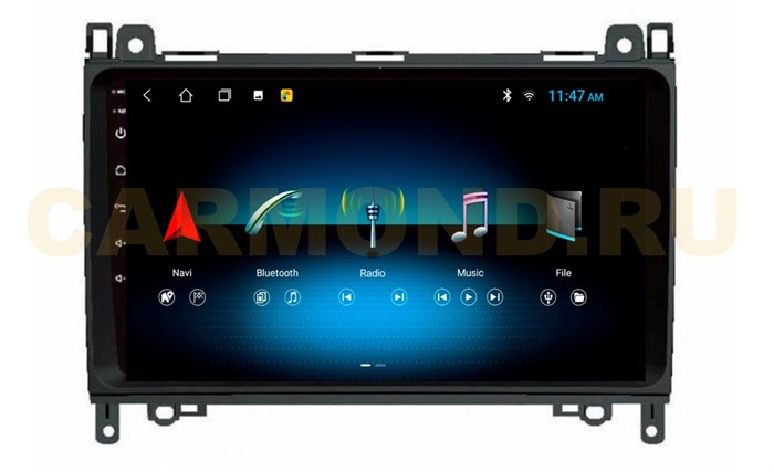 Stonelock MB906MB 2/32 ГБ для Volkswagen Crafter 2006-2016 на Android 10.0 - фото 328245