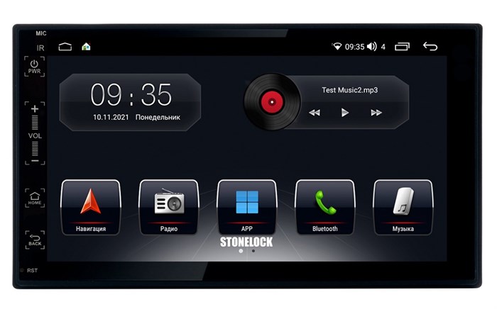 Stonelock TOY702MB 2/32 ГБ для Toyota Land Cruiser 100 2002-2007 на Android 10.0 - фото 328418