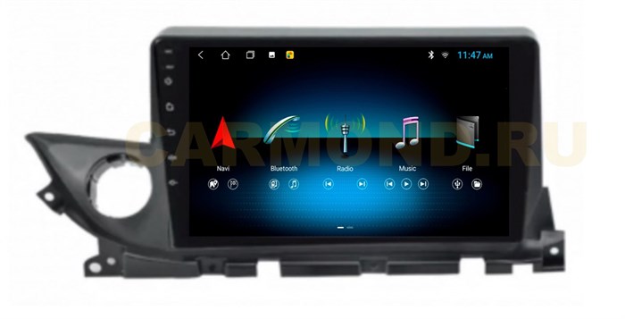 Stonelock MZD910MB4 2/32 ГБ для Mazda 6 III 2018-2025 на Android 10.0 - фото 328617