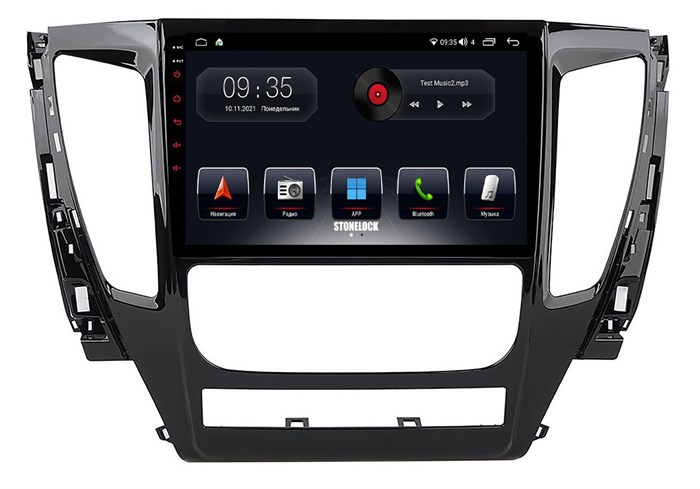 Stonelock MSB904MB 6/128 ГБ для Mitsubishi Pajero Sport III 2015-2021 на Android 10.0 - фото 328675