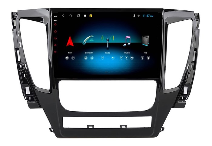 Stonelock MSB904MB4 2/32 ГБ для Mitsubishi Pajero Sport III 2015-2021 на Android 10.0 - фото 328681
