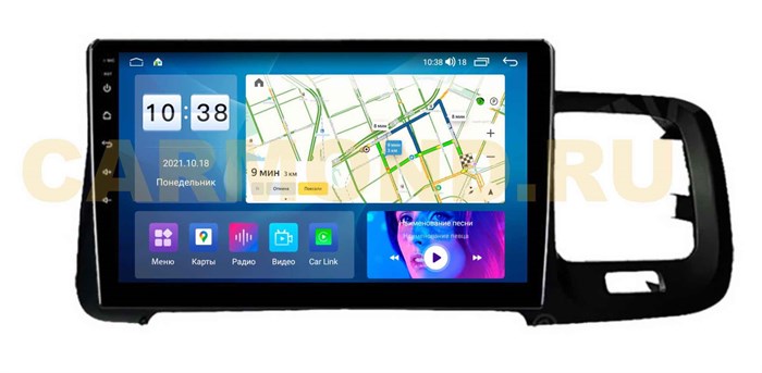 Штатная магнитола Roximo RI-3801 (с DSP и 4G-SIM) 8/128 ГБ для Volvo S60 2011-2017 на Android 11.0 - фото 328826