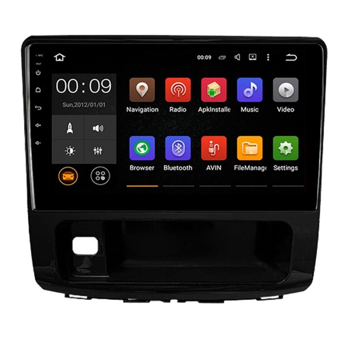 Штатное головное устройство Roximo 4G RX-1804 для Haval H9 2014-2024 на Android 12.0 - фото 328869
