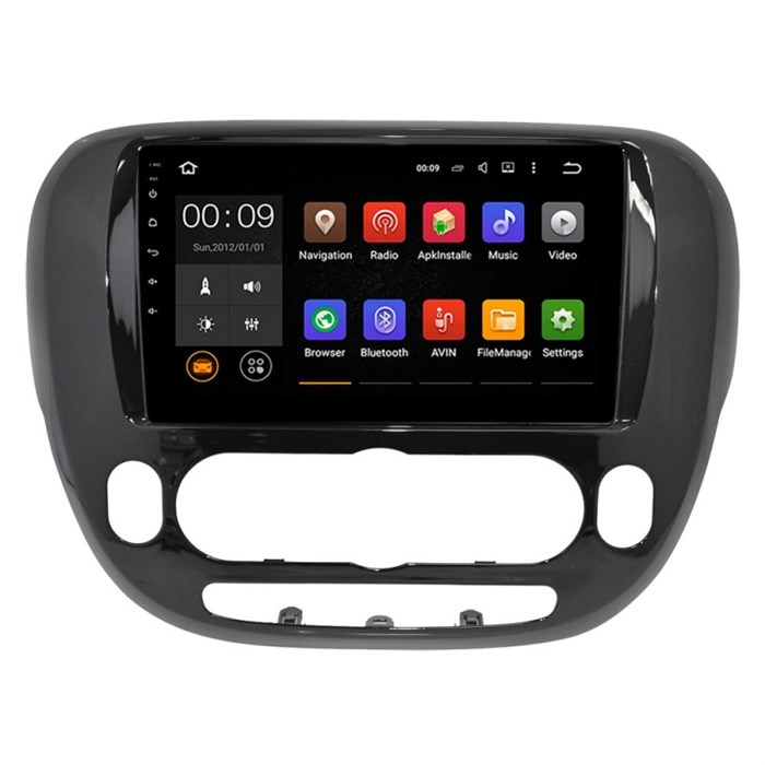 Штатное головное устройство Roximo 4G RX-2320 для KIA Soul II 2013-2019 на Android 12.0 - фото 328889