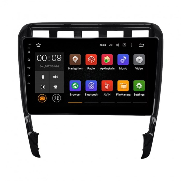 Штатное головное устройство Roximo 4G RX-2921 для Porsche Cayenne I (957) 2007-2010 на Android 12.0 - фото 328908
