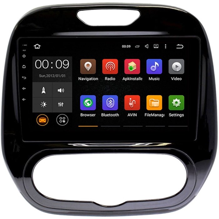 Штатное головное устройство Roximo 4G RX-3004A для Renault Kaptur 2016-2020 на Android 12.0 - фото 328913