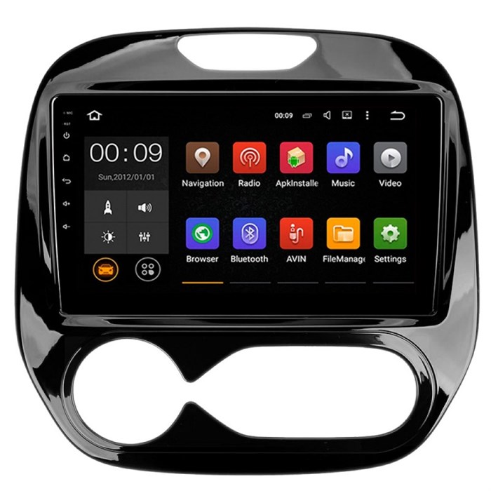 Штатное головное устройство Roximo 4G RX-3004M для Renault Kaptur 2016-2020 на Android 12.0 - фото 328918