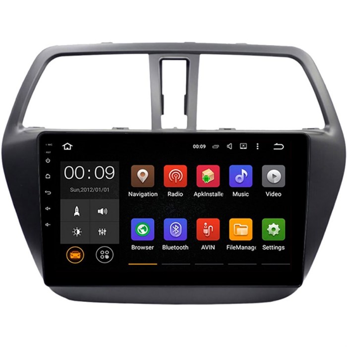 Штатное головное устройство Roximo 4G RX-3501 для Suzuki SX4 II 2013-2022 на Android 12.0 - фото 328923