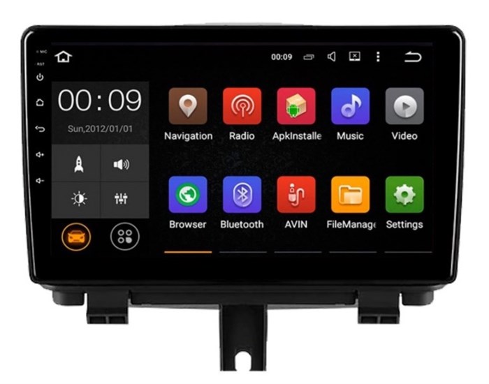 Штатное головное устройство Roximo 4G RX-3601 для Audi Q3 2013-2018 на Android 12.0 - фото 328928