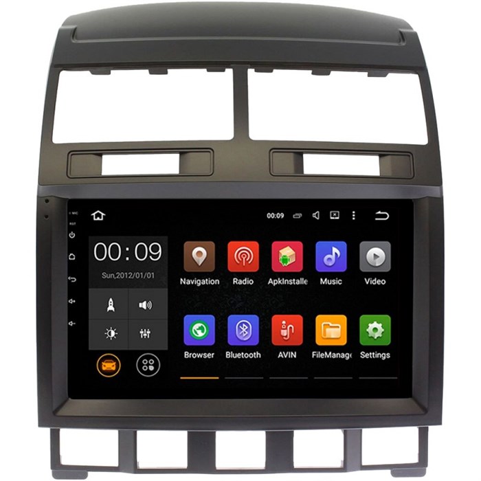 Штатное головное устройство Roximo 4G RX-3703A для Volkswagen Touareg 2002-2010 на Android 12.0 - фото 328943