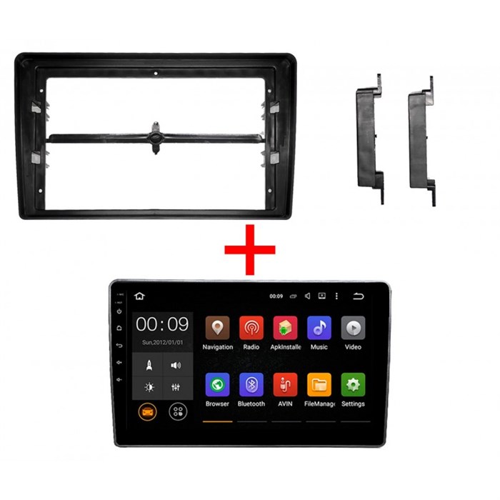 Штатное головное устройство Roximo 4G RX-3703B для Volkswagen Touareg 2002-2010 на Android 12.0 - фото 328948