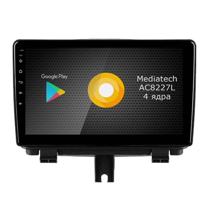Штатная магнитола Roximo S10 RS-3601 для Audi Q3 2013-2018 на Android 11.0 - фото 329045