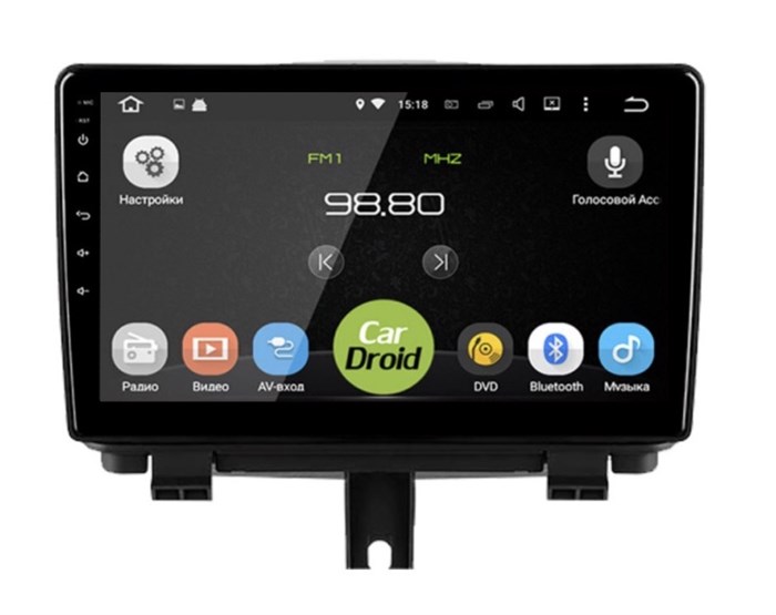 Штатная магнитола Roximo CarDroid RD-3601F для Audi Q3 2013-2018 на Android 10.0 - фото 329173