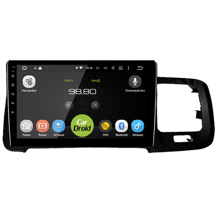 Штатная магнитола Roximo CarDroid RD-3801F для Volvo S60 2011-2017 на Android 10.0 - фото 329191