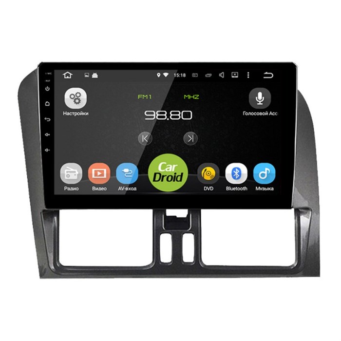 Штатная магнитола Roximo CarDroid RD-3803F для Volvo XC60 2014-2017 на Android 10.0 - фото 329203