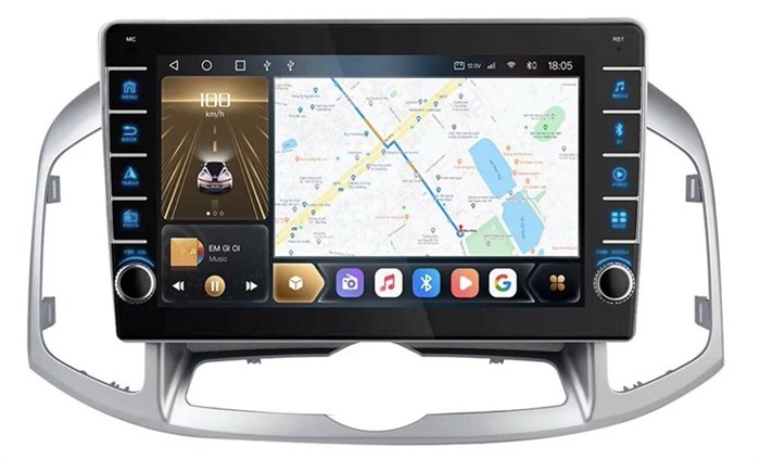 CarMedia OL-1276-N (с кнопками) для Chevrolet Captiva I 2011-2015 на Android 10.0 - фото 329228