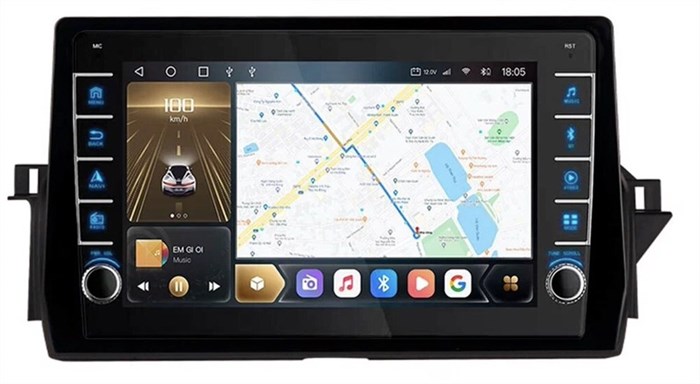 CarMedia OL-1420-N (с кнопками) для Toyota Camry 2021+ на Android 10.0 - фото 329236
