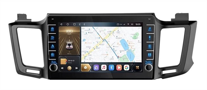 CarMedia OL-1610-N (с кнопками) для Toyota RAV4 (CA40) 2013-2019 на Android 10.0 - фото 329263