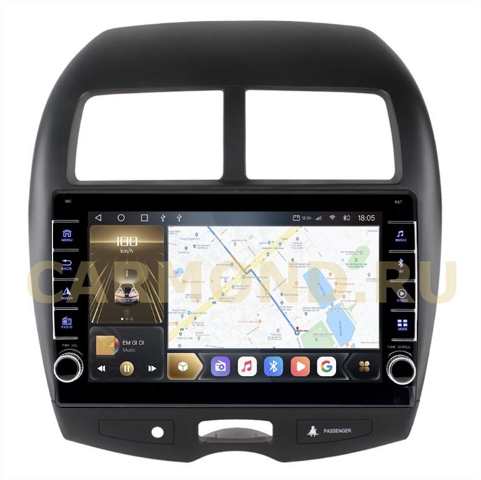 CarMedia OL-1631-N (с кнопками) для Peugeot 4008 2012-2018 на Android 10.0 - фото 329281