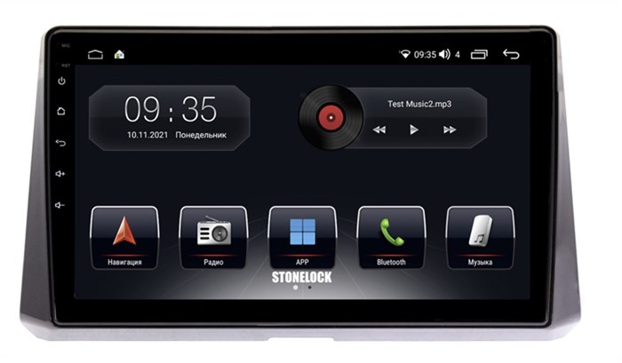 Автомагнитола Stonelock TOY118MB8 2/32 2K  для Toyota Corolla XII 2019-2025 (экран 2K) на Android 10.0 - фото 330203