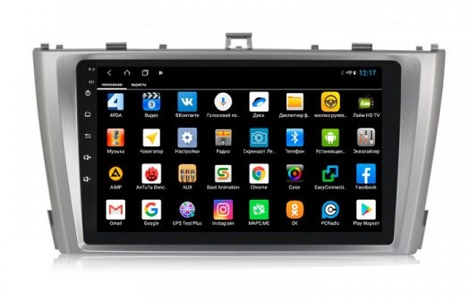 Parafar PF699XHD-C-Low для Toyota Avensis III 2009-2015 на Android 12.0 - фото 331658