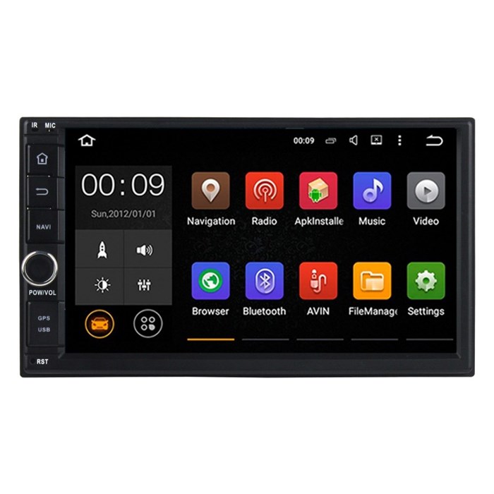 Штатная магнитола Roximo 4G RX-1007D Универсальная 2DIN на Android 12.0 - фото 332722