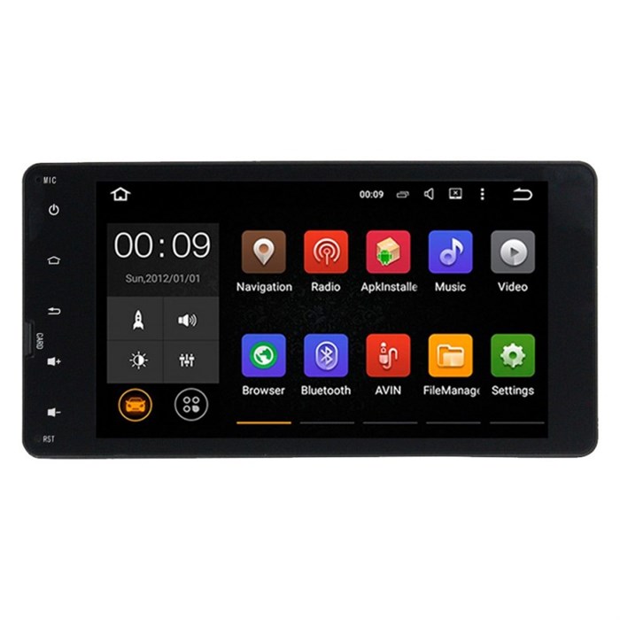 Штатная магнитола Roximo 4G RX-2621D для Mitsubishi Универсальная на Android 12.0 - фото 332771