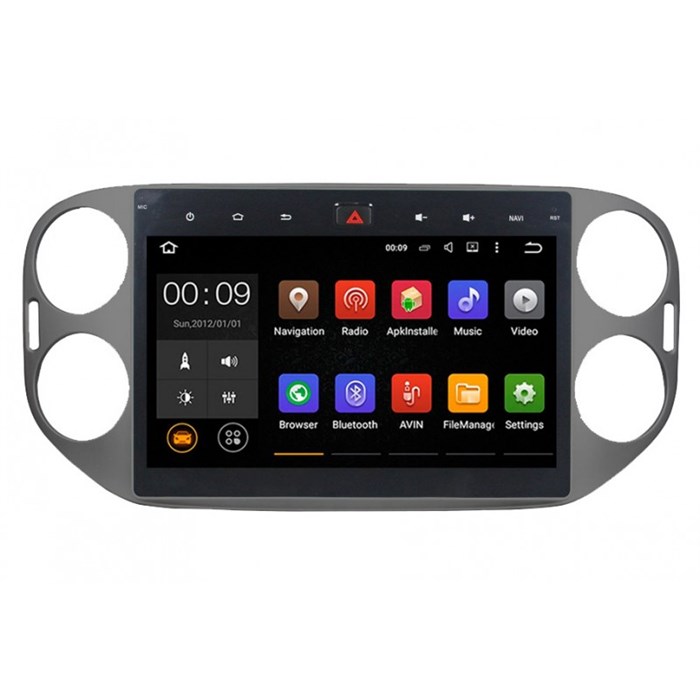 Штатное головное устройство Roximo 4G RX-3704D для Volkswagen Tiguan 2007-2016 на Android 12.0 - фото 332776