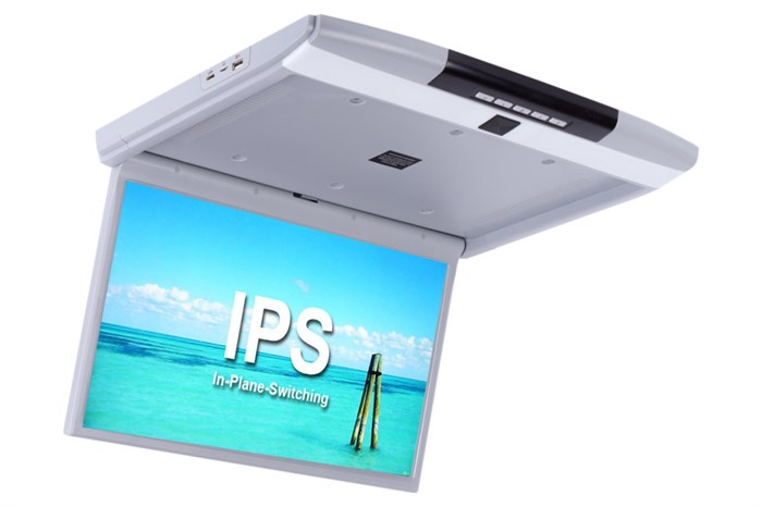 ПОТОЛОЧНЫЙ МОНИТОР 17.3" ERGO ER17S IPS (FULLHD 1920X1080) СЕРЫЙ - фото 332800