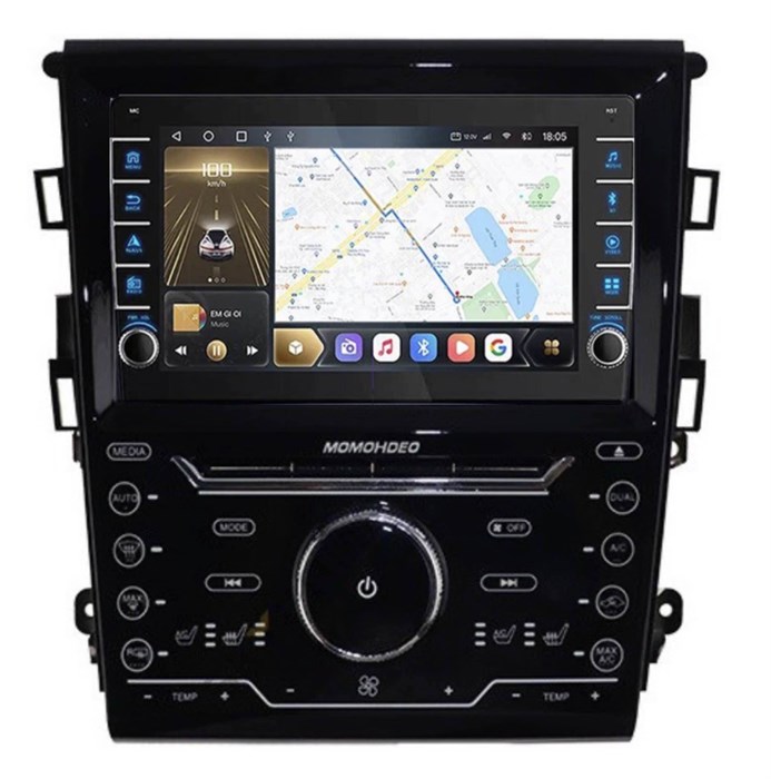 CarMedia SF-9205-Q (с кнопками) для Ford Mondeo 5 2015-2019 на Android 10.0 - фото 332964