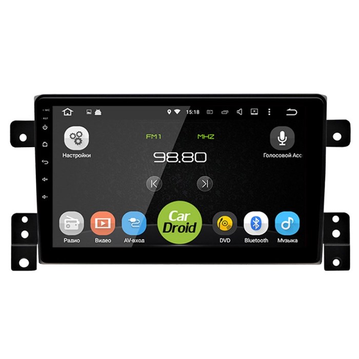 Штатная магнитола Roximo CarDroid RD-3503F для Suzuki Grand Vitara 2005-2015 на Android 10.0 - фото 333491