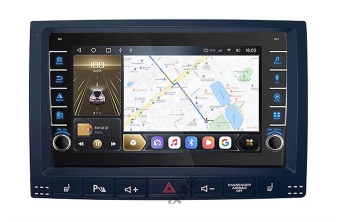 CarMedia SF-9306-N (с кнопками) для Volkswagen Touareg 2002-2010 на Android 10.0 - фото 333561