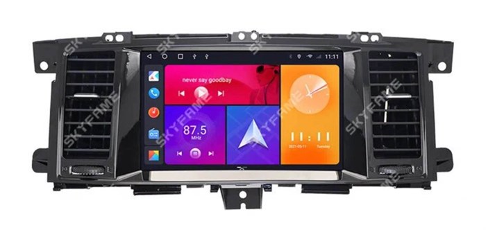 CarMedia SF-9222-J для Nissan Patrol 2014-2019 high на Android 10.0 - фото 333607