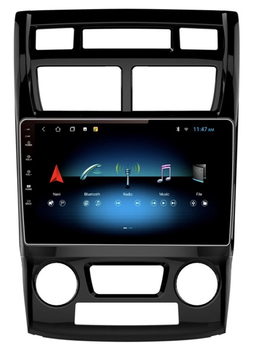 Stonelock KIA9040MB 2/32 ГБ для Kia Sportage II 2007-2010 на Android 10.0 - фото 333709