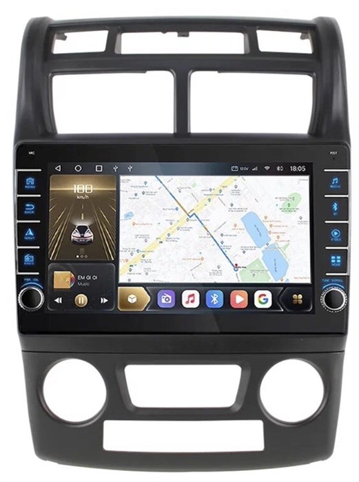 CarMedia OL-9734-N (с кнопками) для Kia Sportage II 2004-2010 на Android 10.0 - фото 333722