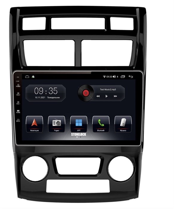 Stonelock KIA9040MB 6/128 ГБ для Kia Sportage II 2007-2010 на Android 10.0 - фото 333727