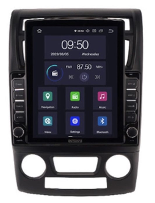 CarMedia OL-9734-HL TESLA для Kia Sportage II 2004-2010 на Android 10.0 - фото 333787