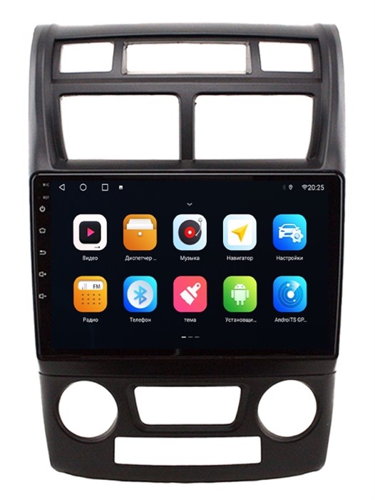 Parafar для Kia Sportage 2 2007-2010 (с климат-контролем) на Android 10.0 (PF536AHD-Low) - фото 333809