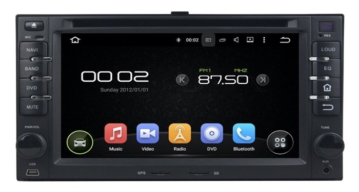 CarMedia XN-6227-P6 для KIA Carens, Carnival, Optima, Picanto, Rio, Sorento, Sportage, Spectra на Android 10.0 - фото 333859