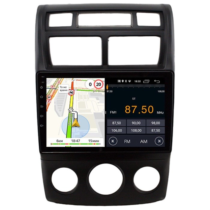 Parafar для Kia Sportage II 2008-2010 на Android 10.0 (PF536LTX-AC) - фото 333883