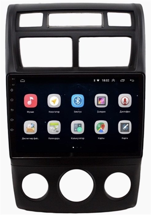 Parafar для Kia Sportage 2 2007-2010 (кондиционером) на Android 10.0 (PF536Lite-AC-Low) - фото 333918