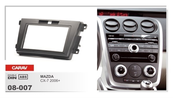 Переходная рамка CARAV 08-007 (Mazda CX-7 2006+)/Incar 95-7508A - фото 33495