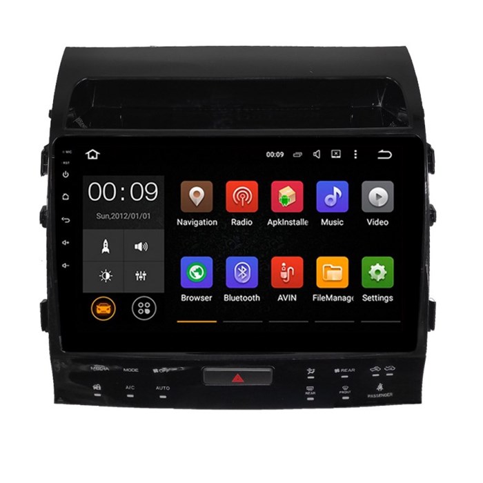 Штатное головное устройство Roximo 4G RX-1131B для Toyota Land Cruiser 200 2007-2015 (с 360 обзором) на Android 12.0 - фото 335286