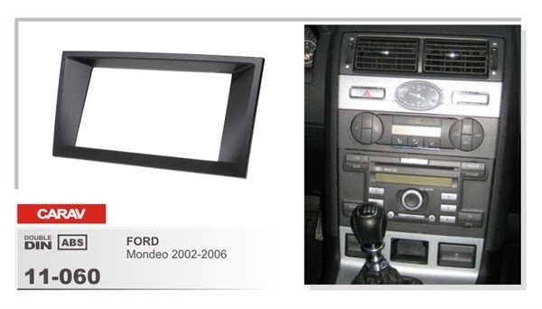 Переходная рамка CARAV 11-060/Intro RFO-N09 (Ford Mondeo 2002-2006) - фото 33573