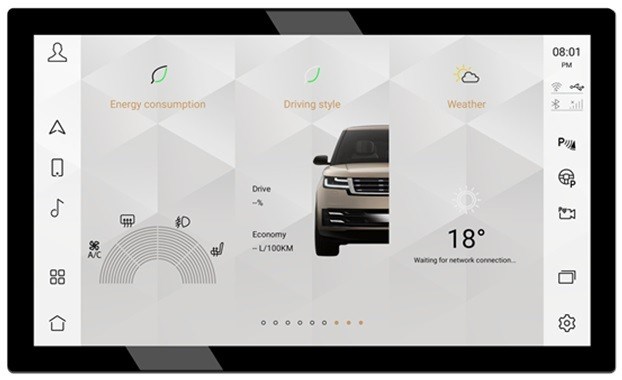 CarMedia ZF-1304 для RANGE ROVER VOGUE / SPORT 2013-2017 BOSCH на Android 11.0 - фото 336636