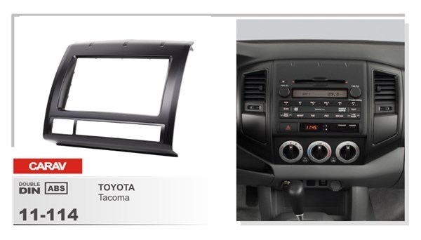 Переходная рамка CARAV 11-114/Intro99-8235B (TOYOTA Tacoma) - фото 33739