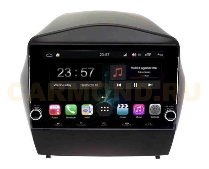 Магнитола Farcar RG361RB (S300) для Hyundai ix35, Tucson II 2011-2015 на Android 9.0 - фото 337494